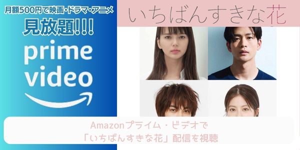 いちばんすきな花 amazon